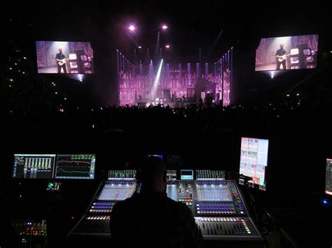 The S Extended World Tour Includes Digico Quantum Onboard