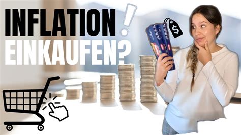 Vorrat Anlegen Trotz Inflation Geldsparen Bei Lebensmittel Youtube