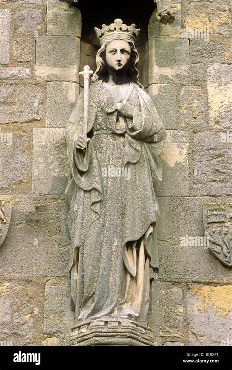 Harby Nottinghamshire Queen Eleanor statue Cross English wife of Henry ...