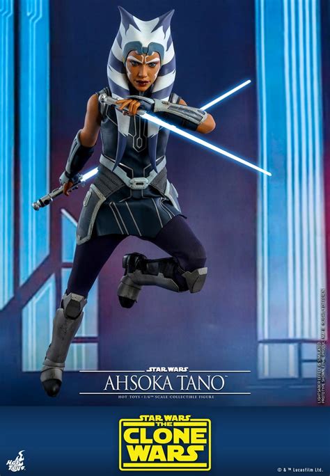 Hot Toys Star Wars The Clone Wars Ahsoka Tano Figures