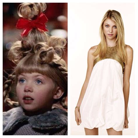 Taylor Momsen As Cindy Lou Who Doing Puberty Right Since Dr Seuss The