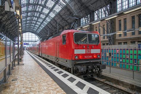 DB Regio 143 346 Frankfurt Main Hbf New Engine Desperado Flickr