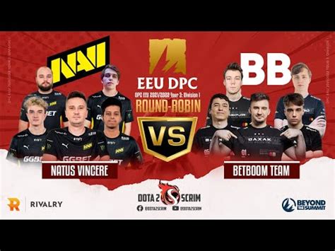 Natus Vincere Vs BetBoom Team DPC EEU 2021 22 Tour 3 Division I