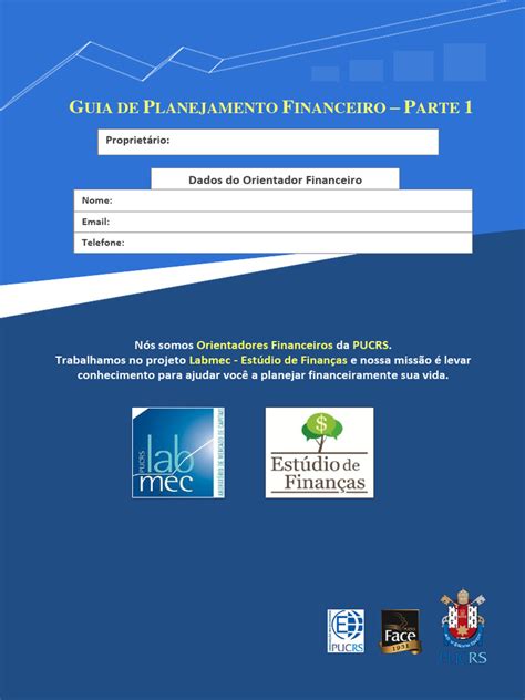 guia de planejamento financeiro  gratis  dinheiro credito