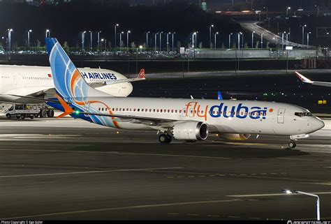 A Fma Flydubai Boeing Max Photo By Ege G Ler Id