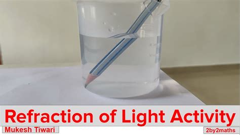 Refraction Bending Light Ray Diagram