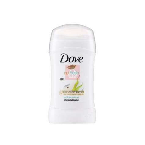 Dove Go Fresh Pear Aloe Vera Antiperspirant Deodorant Stick Ml