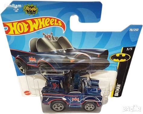 Оригинална количка Hot Wheels Classic TV Series Batmobile BATMAN в Коли камиони мотори