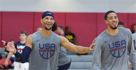 2023 FIBA World Cup – USA Men’s National Team Practice – Las Vegas | HoopsHype