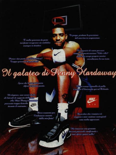 Penny Hardaways Good Manners Nike Air Max Penny Feat Anfernee