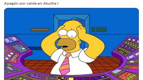 Apagón Masivo Por Caída De Atucha I Los Mejores Memes