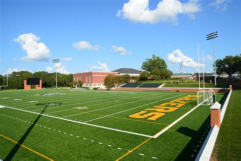 Belhaven University Football Facility — Dale Partners Architects, PA