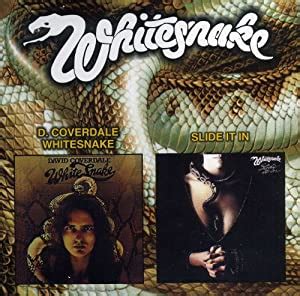 Whitesnake David Coverdale Slide It In Whitesnake Amazon Fr CD