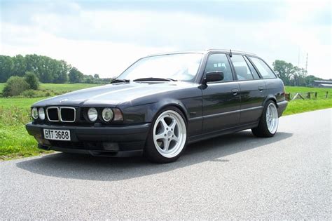 bmwkraftur.is • View topic - T.S e34 540i front bumper