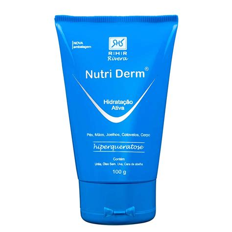 Nutri Derm Hidrata O Ativa Creme G Rhr Cosm Ticos Natalia