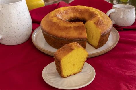 A Melhor Receita De Bolo De Fubá Com Laranja Está Aqui