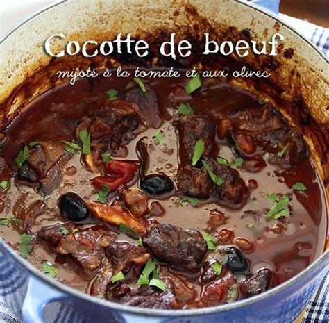 Cocotte de boeuf mijoté à la tomate et aux olives PIMENT OISEAU Kebab