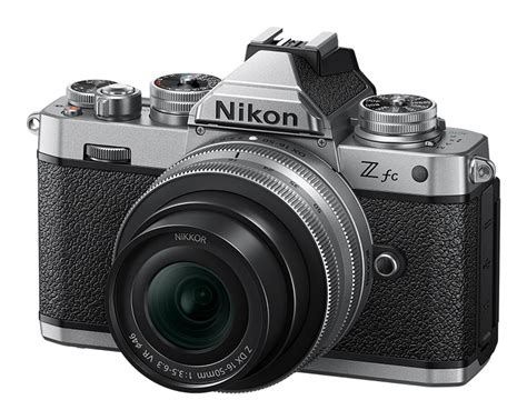 Iconic Style Cutting Edge Performance The Nikon Z Fc Fuses Timeless