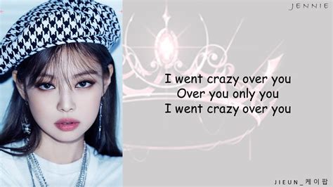 Blackpink Crazy Over You Lyrics Youtube