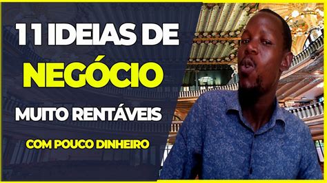 Ideias De Neg Cios Rent Veis Para Empreender Pouco Dinheiro