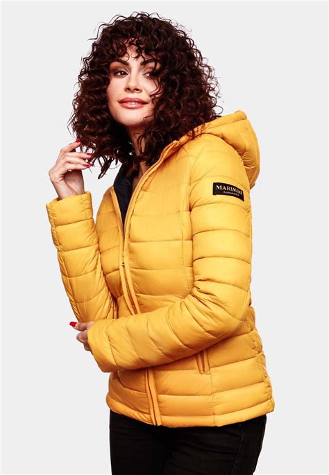 Marikoo Lucy Damen Jacke Steppjacke Übergangsjacke Stepp Herbst