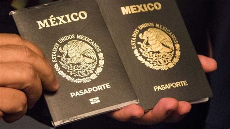 Cu Ndo Entregar N Los Nuevos Pasaportes Mexicanos Electr Nicos El