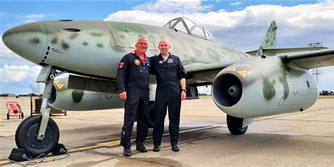 Reproduction Messerschmitt Me 262 Visits The Bbmf Royal Air Force