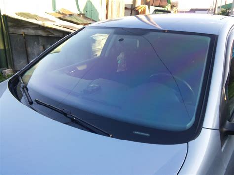 Тонировка лобового стекла — Volkswagen Golf Mk6, 1,6 л, 2011 года ...