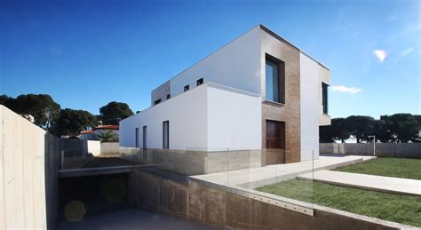 Casa Unifamiliar Alto Standing En Cambrils Roger Blasco Arquitecto