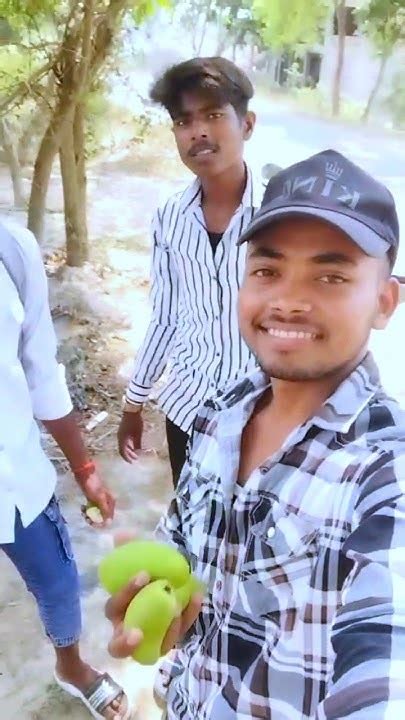 आम की चोरी😂 Wait For Funny Vlog Minivlog Vlog Trending Viral Shortvideo Shortsvlog