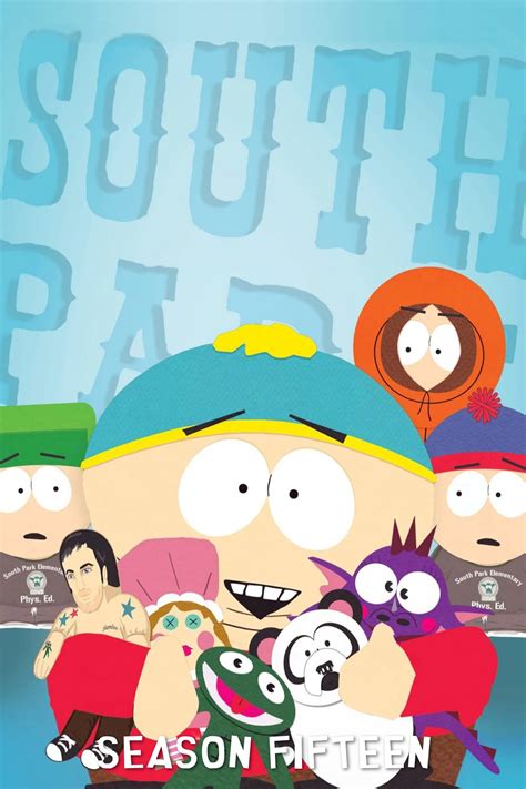 Poster South Park Saison Affiche Sur Allocin