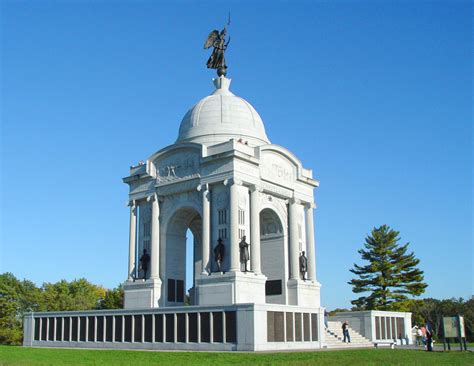 State of Pennsylvania Monument at Gettysburg