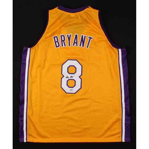 Kobe Bryant Signed Jersey (PSA COA) | Pristine Auction