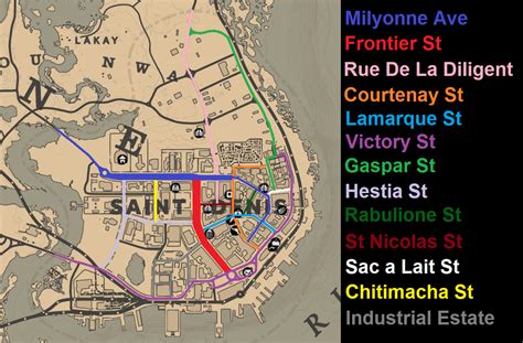 Jai Décidé De Cartographier Tous Les Noms De Rues De Saint Denis Pour