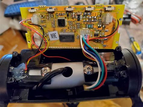 Kugoo S3 Pro, power and brake reversed after change parts (more detail ...