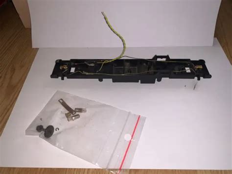 TRAIN HO Jouef Chassis Locomotive CC 72001 Avec Eclairage Clips