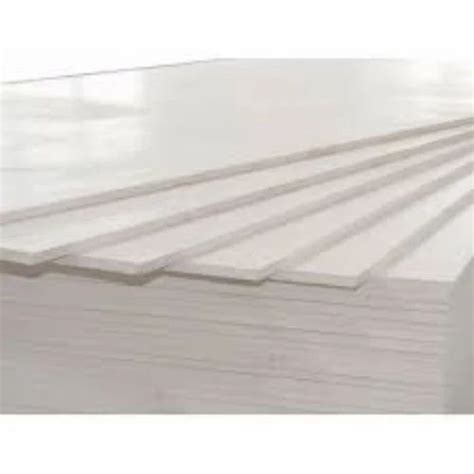 Plain Rigid PVC Sheet For Industrial Thickness 1 To 30 Mm At Best