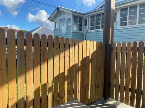 Timber Fence Ideas Choosing The Right Style Narangba Timbers