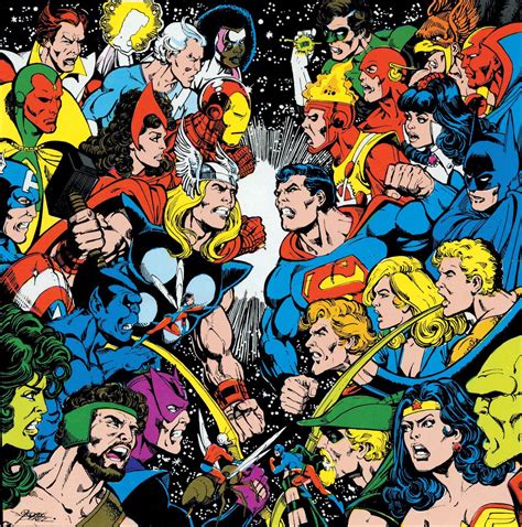 In Memoriam George Perez Funk S House Of Geekery