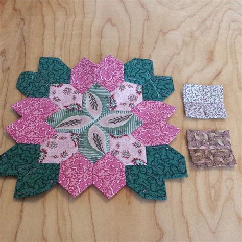 Lucy Boston Quilt Along Week 8