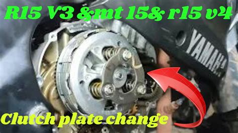 HOW TO INSTALL SLIPPER CLUTCH CHANGE ON YAMAHA BIKE MT15 ALL FI