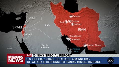 Iran Israel News Israeli Missiles Hit A Site In Iran Officials Say After Weekend Attack