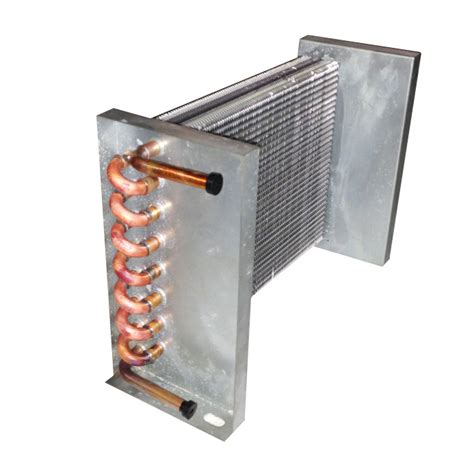 Customized Copper Tube Aluminum Fin Type Condenser Coil Heat Exchanger