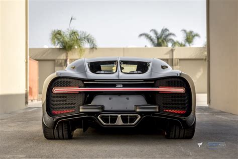 Bugatti Chiron Hellbee Protective Film Solutions