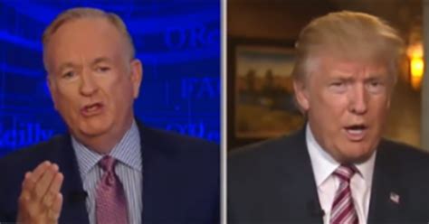 President Trump Weighs In On Bill Oreillys Sex Accusations And Even