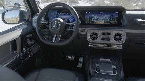 Mercedes Benz G580 With Eq Technology Edition One Interior Design