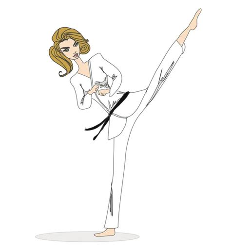 1596 Karate Girl Vector Images Free And Royalty Free Karate Girl Vectors Depositphotos®