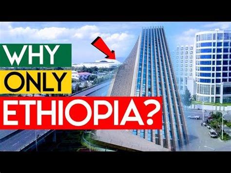 Most Impressive Mega Construction Projects In Ethiopia Addis Ababa