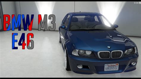 Gta V Bmw M E Mod Youtube