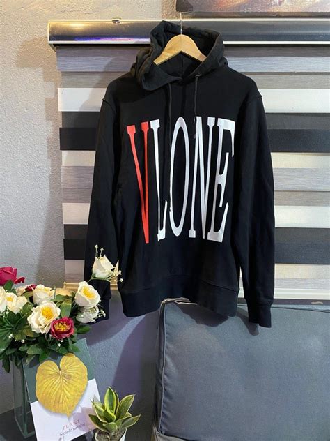 Vlone Hoodie Mens Fashion Coats Jackets And Outerwear On Carousell
